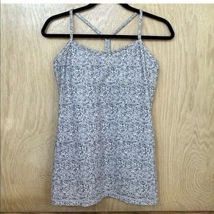 Lululemon Power Y Tank Top Size 8
